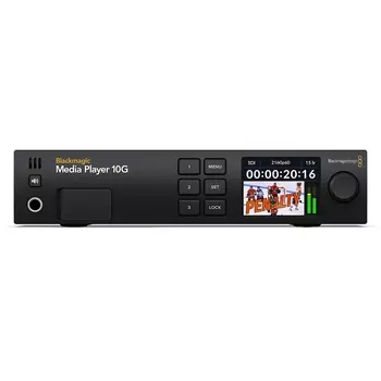 Медиаплеер Blackmagic Design Media Player 10G, черный