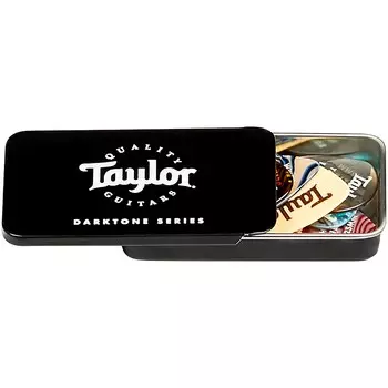 Медиатор для гитары серии Taylor DarkTone Tin Black