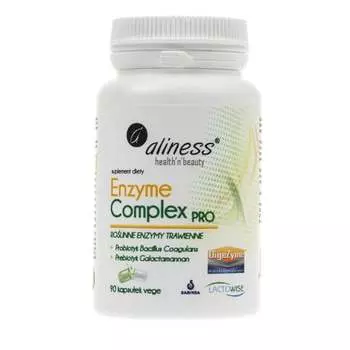 MedicaLine, Ферментный комплекс Aliness, PRO, 90 капсул