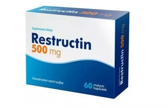 Medicaline Restructin 500 мг, хондроитинсульфат 500 мг х 60 капсул, Aliness