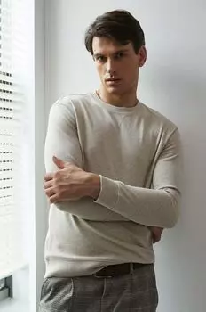 Медицина с длинным рукавом Medicine, бежевый