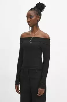 Медицина с длинным рукавом Medicine, черный