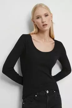 Медицина с длинным рукавом Medicine, черный