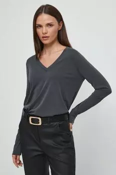 Медицина с длинным рукавом Medicine, серый