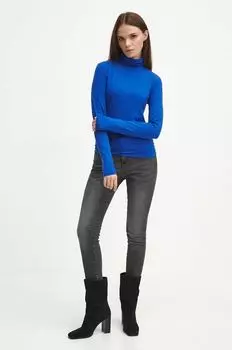 Медицина с длинным рукавом Medicine, синий