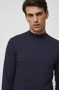 Медицина с длинным рукавом Medicine, темно-синий