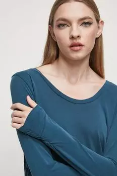 Медицина с длинным рукавом Medicine, зеленый