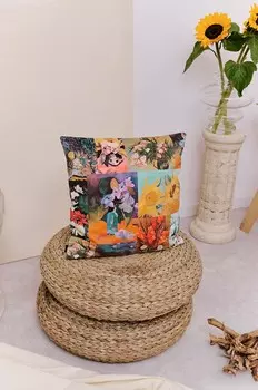 Medicine декоративная наволочка, мультиколор