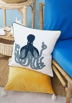 Medicine декоративная наволочка, синий