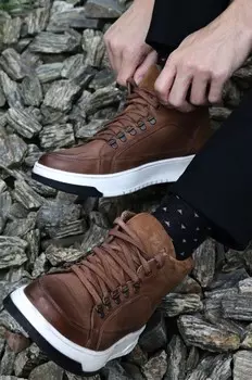 Medicine кожаная обувь, коричневый