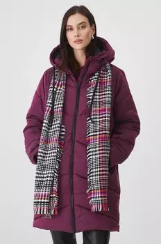 Medicine пальто, гранатовый