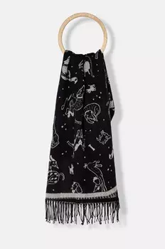 Medicine платок, черный