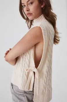 Medicine пончо, бежевый