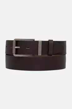 Medicine пояс из кожи, коричневый