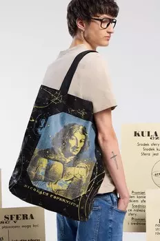 Medicine сумка хлопка, черный