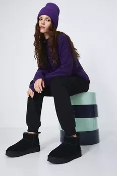 Medicine зимние сапоги, черный