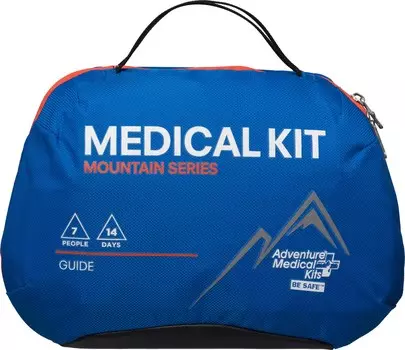 Медицинская аптечка Mountain Series Guide Adventure Medical Kits, синий