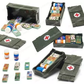 Медицинская армейская коробка Jelang