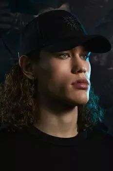 Медицинская бейсболка Medicine, черный