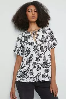 Медицинская блузка Medicine, белый