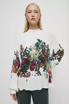 Медицинская блузка Medicine, бежевый