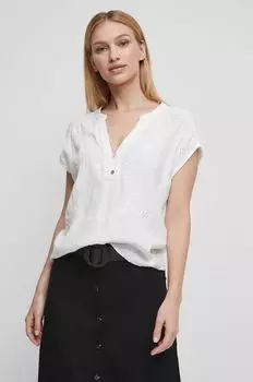 Медицинская блузка Medicine, бежевый