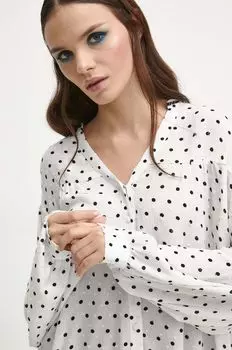 Медицинская блузка Medicine, бежевый