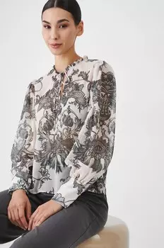 Медицинская блузка Medicine, бежевый