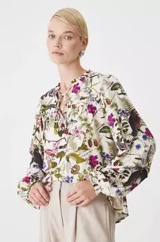 Медицинская блузка Medicine, бежевый