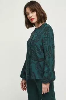 Медицинская блузка Medicine, бирюзовый