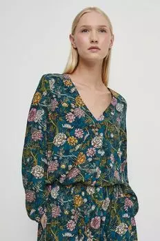 Медицинская блузка Medicine, бирюзовый