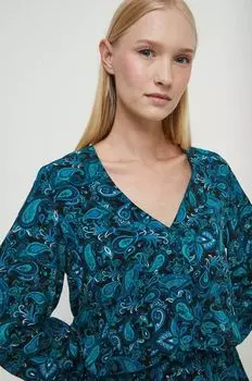 Медицинская блузка Medicine, бирюзовый