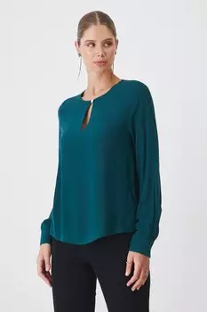 Медицинская блузка Medicine, бирюзовый