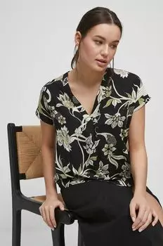 Медицинская блузка Medicine, черный