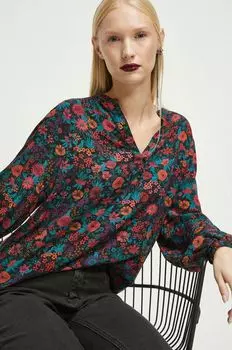 Медицинская блузка Medicine, черный