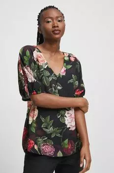 Медицинская блузка Medicine, черный