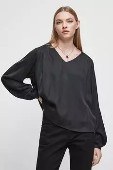 Медицинская блузка Medicine, черный