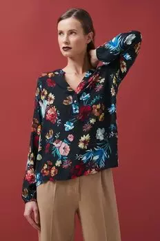 Медицинская блузка Medicine, черный