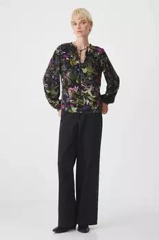 Медицинская блузка Medicine, черный