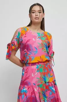 Медицинская блузка Medicine, мультиколор