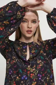 Медицинская блузка Medicine, мультиколор