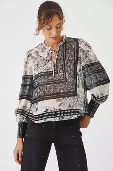 Медицинская блузка Medicine, мультиколор