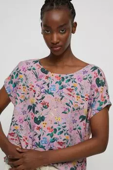 Медицинская блузка Medicine, розовый