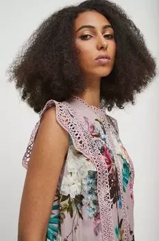 Медицинская блузка Medicine, розовый