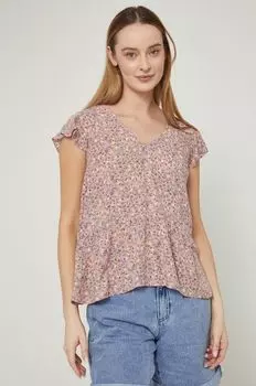 Медицинская блузка Medicine, розовый