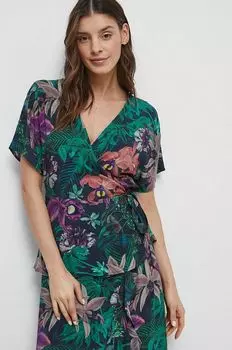 Медицинская блузка Medicine, зеленый