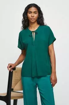 Медицинская блузка Medicine, зеленый