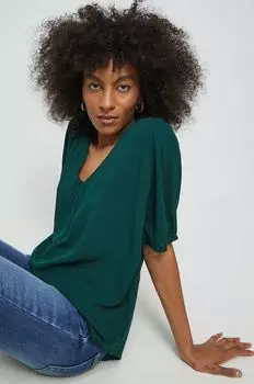 Медицинская блузка Medicine, зеленый