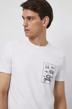 Медицинская футболка Medicine, белый