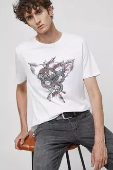 Медицинская футболка Medicine, белый